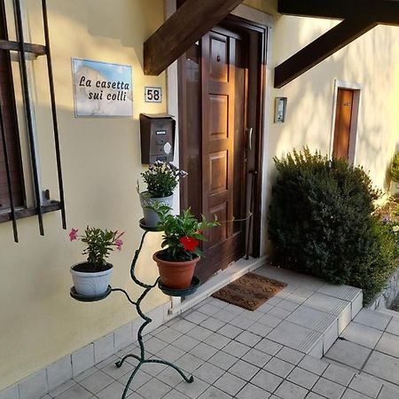 La Casetta Sui Colli Perarolo Εξωτερικό φωτογραφία