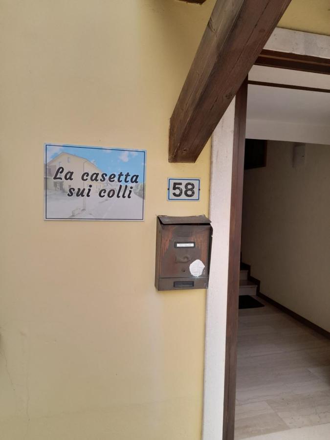 La Casetta Sui Colli Perarolo Εξωτερικό φωτογραφία