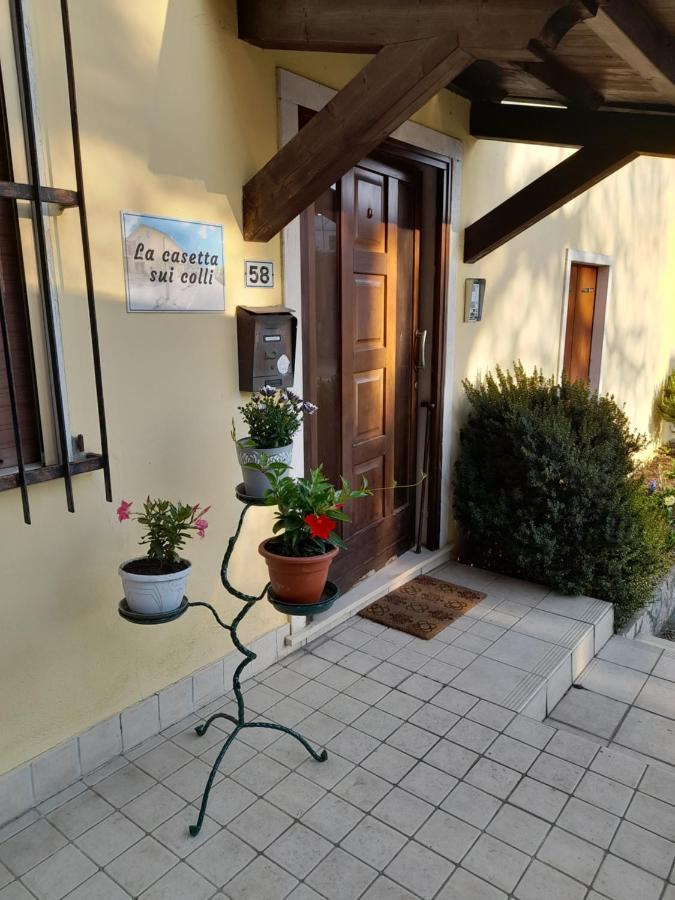 La Casetta Sui Colli Perarolo Εξωτερικό φωτογραφία